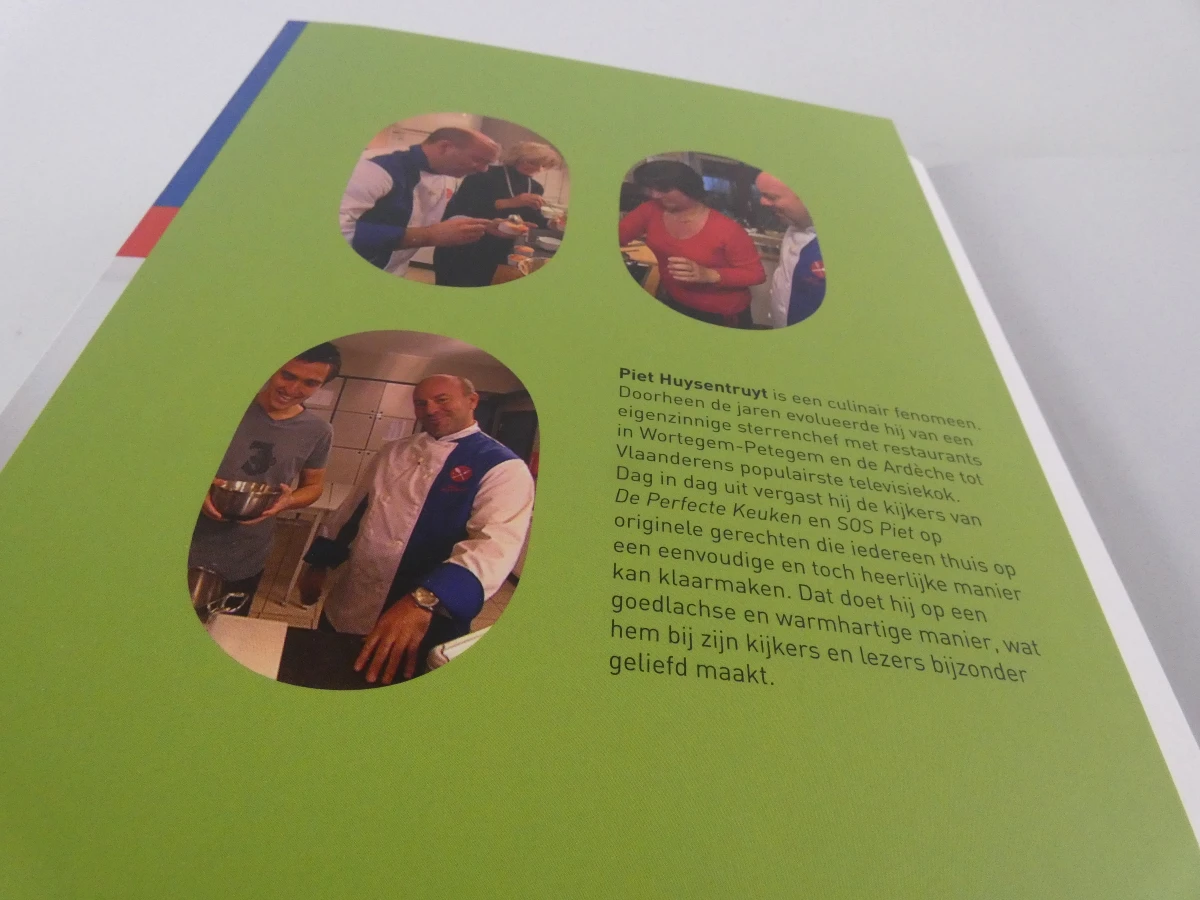 Set van 9 kookboeken van Piet Huysentruyt - foto 11
