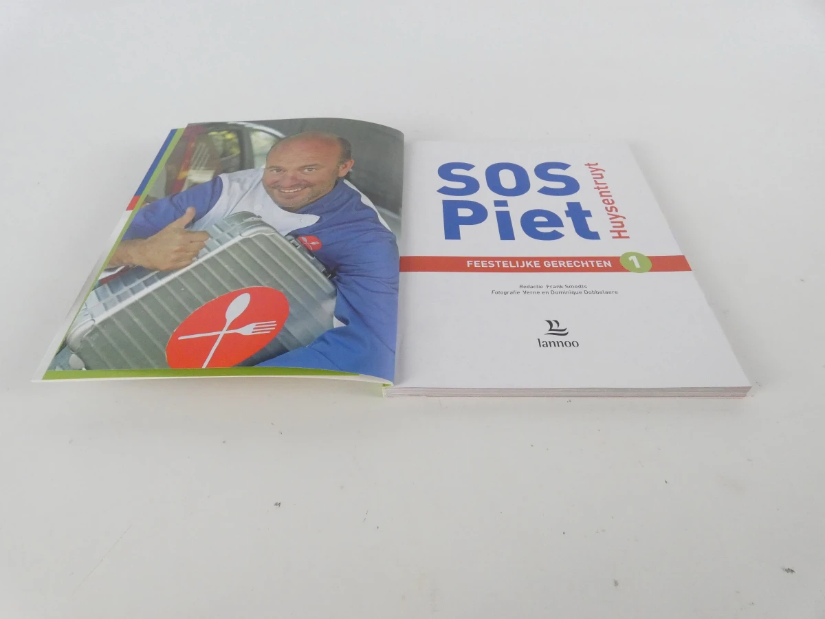 Set van 9 kookboeken van Piet Huysentruyt - foto 13