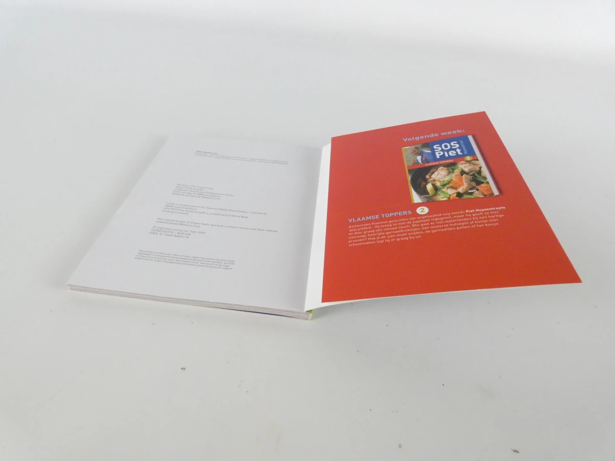 Set van 9 kookboeken van Piet Huysentruyt - foto 19