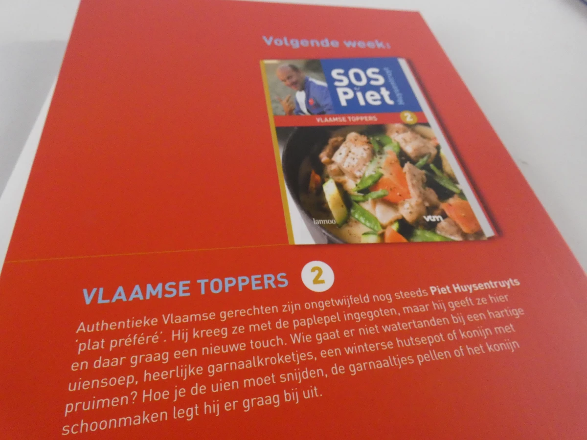 Set van 9 kookboeken van Piet Huysentruyt - foto 20
