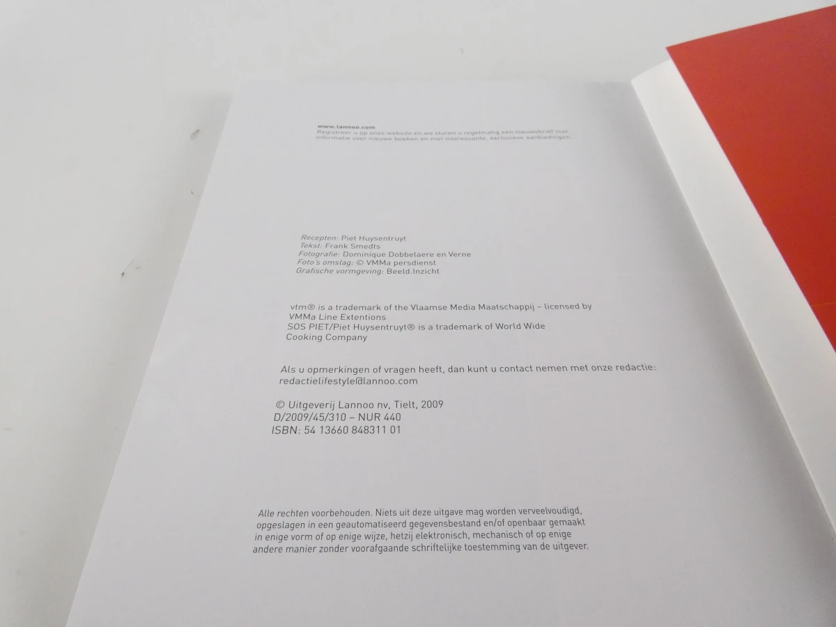 Set van 9 kookboeken van Piet Huysentruyt - foto 21