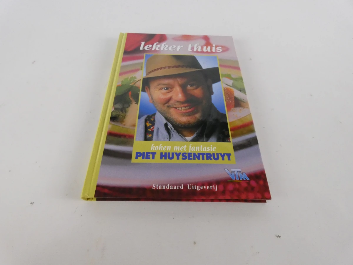 Set van 9 kookboeken van Piet Huysentruyt - foto 22