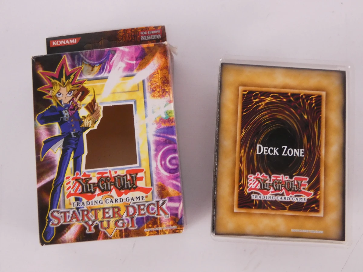 Yu-Gi-Oh! kaarten + beeldje - foto 2