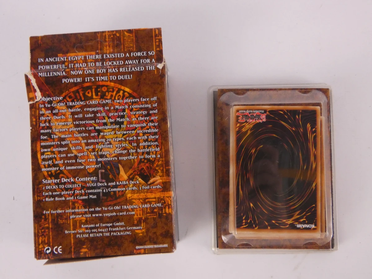 Yu-Gi-Oh! kaarten + beeldje - foto 3