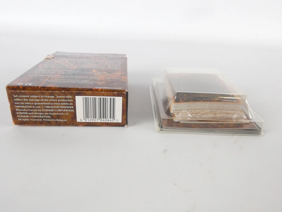 Yu-Gi-Oh! kaarten + beeldje - foto 4