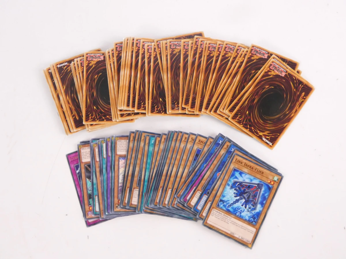 Yu-Gi-Oh! kaarten + beeldje - foto 5