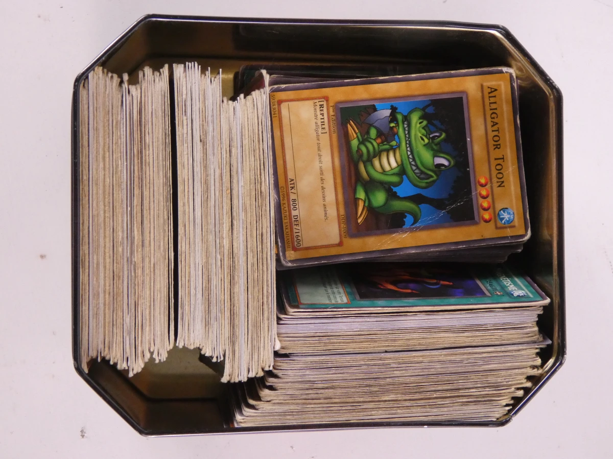 Yu-Gi-Oh! kaarten + beeldje - foto 7