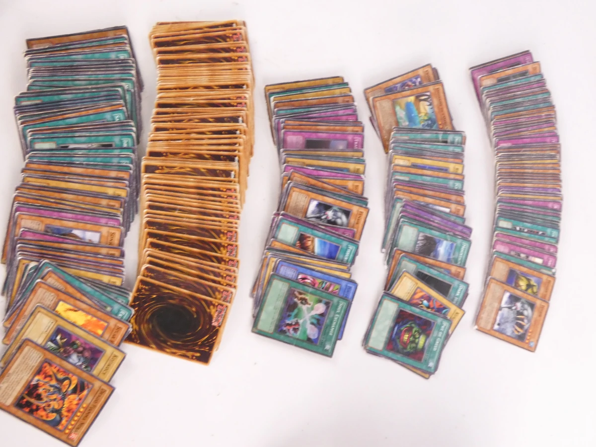 Yu-Gi-Oh! kaarten + beeldje - foto 8