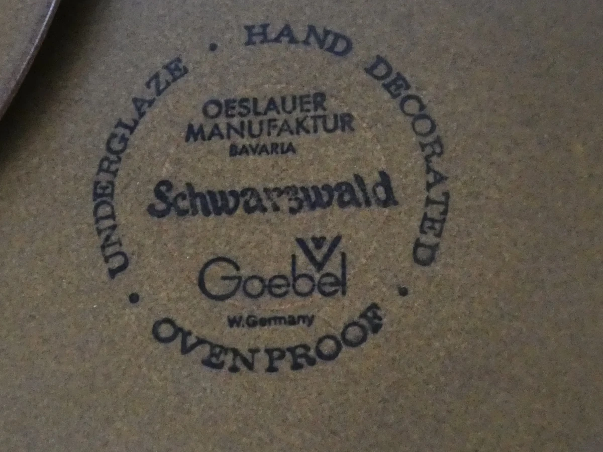 Goebel Oeslauer serviesonderdelen - Schwarzwald - foto 11