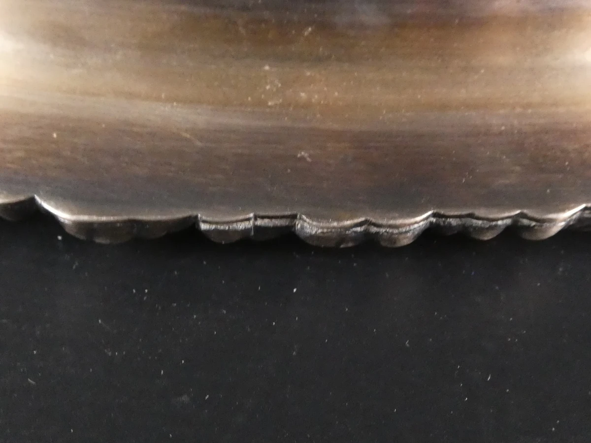 3 verzilverde dienbladen, Engeland (4285 gr.) - foto 12