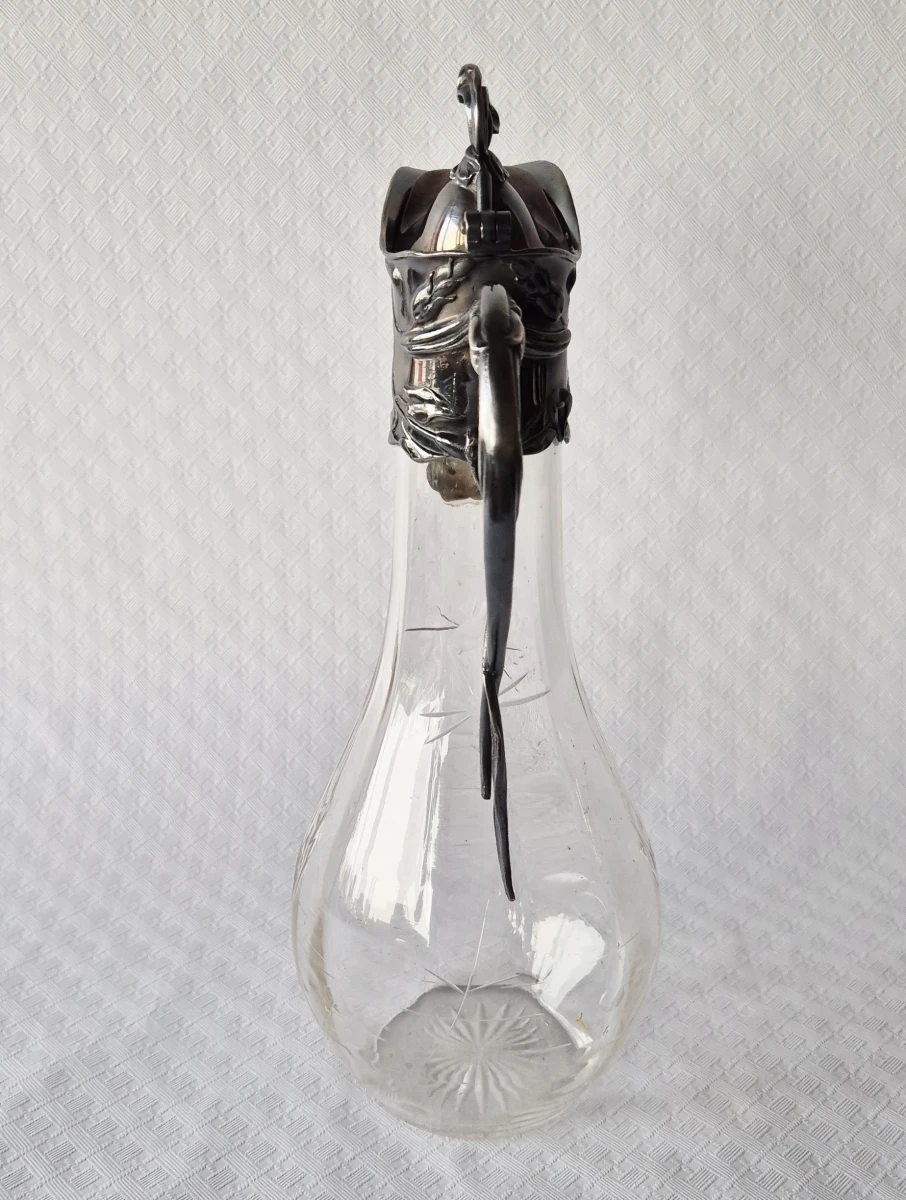 Wijnkaraf in art nouveau stijl - foto 5