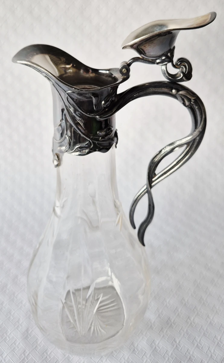 Wijnkaraf in art nouveau stijl - foto 14