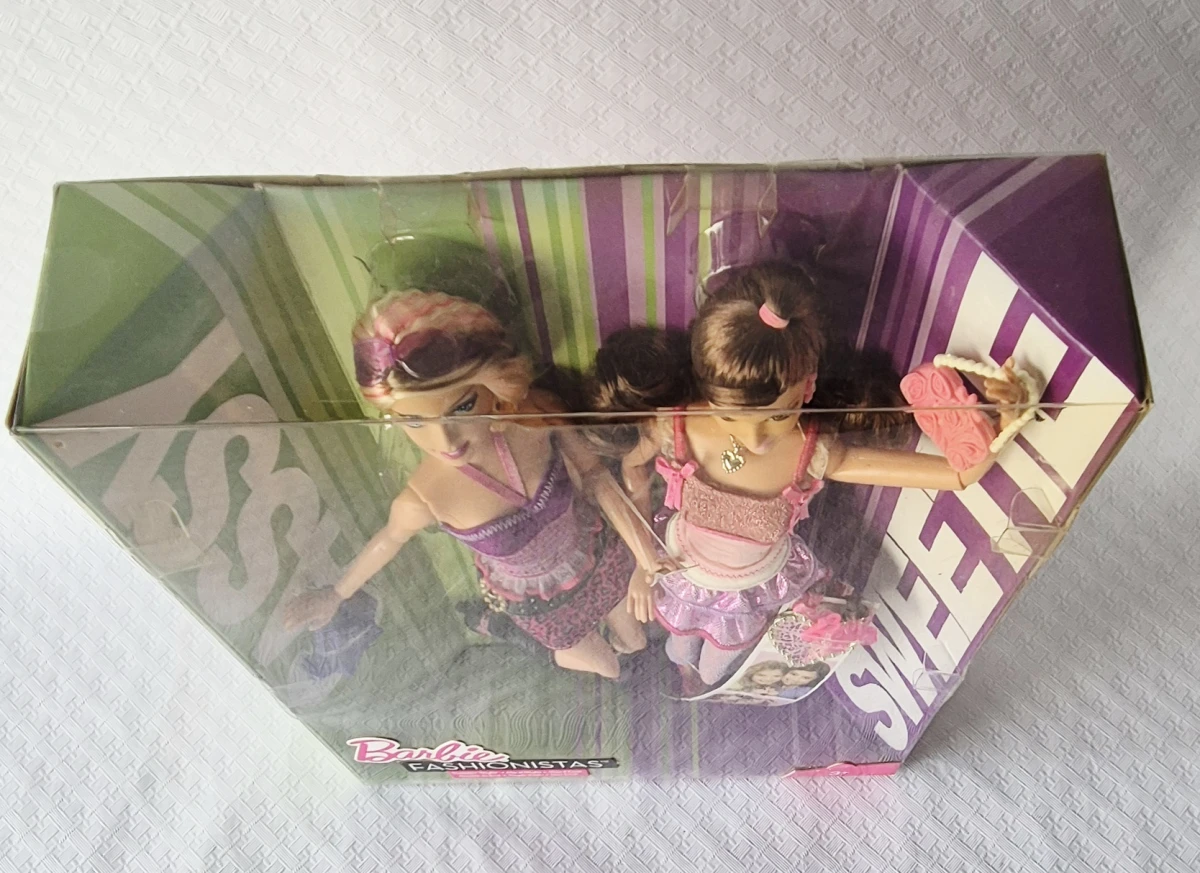 Barbie Fashionistas Sassy & Sweetie - foto 9