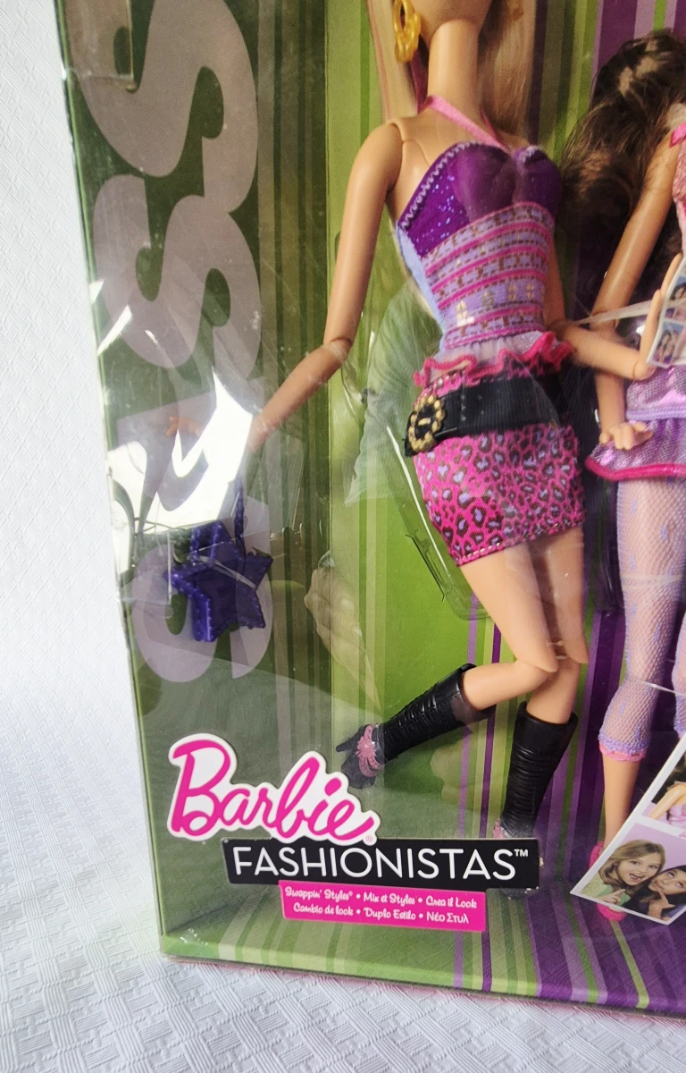Barbie Fashionistas Sassy & Sweetie - foto 4