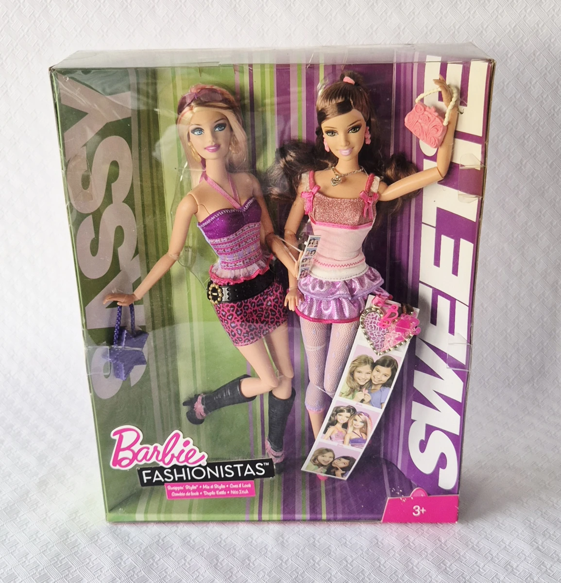 Barbie Fashionistas Sassy & Sweetie - foto 2