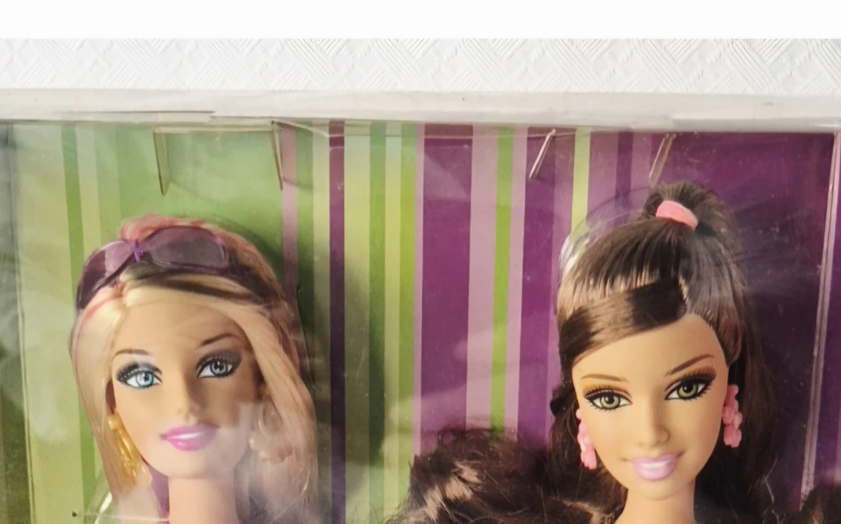 Barbie Fashionistas Sassy & Sweetie - foto 11