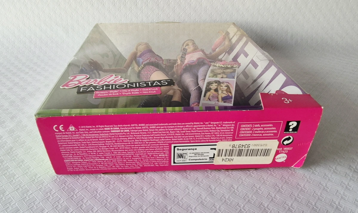 Barbie Fashionistas Sassy & Sweetie - foto 10