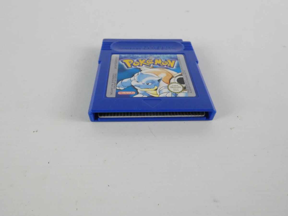 Nintendo Game Boy Pokémon Blue Version-spelcassette - foto 2