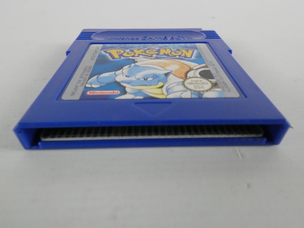 Nintendo Game Boy Pokémon Blue Version-spelcassette - foto 7