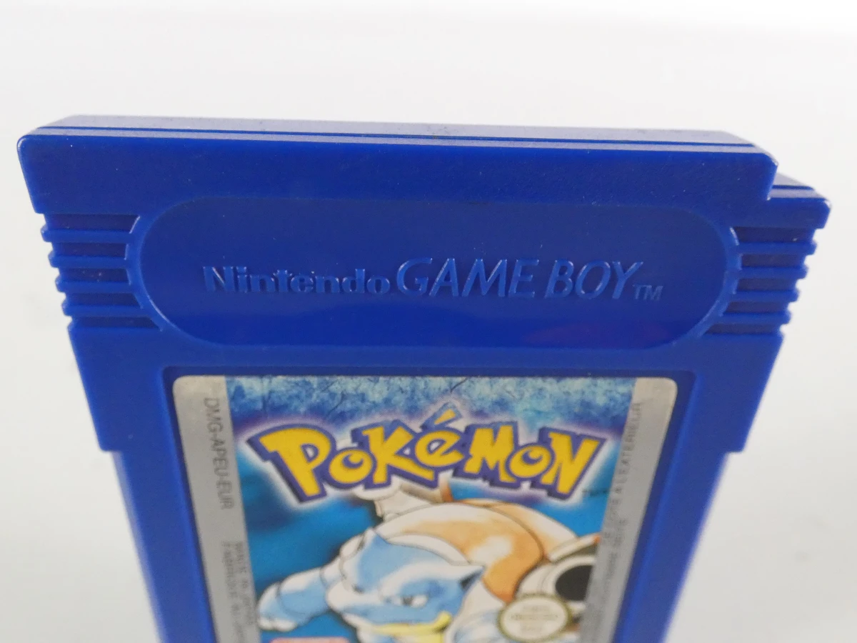 Nintendo Game Boy Pokémon Blue Version-spelcassette - foto 9