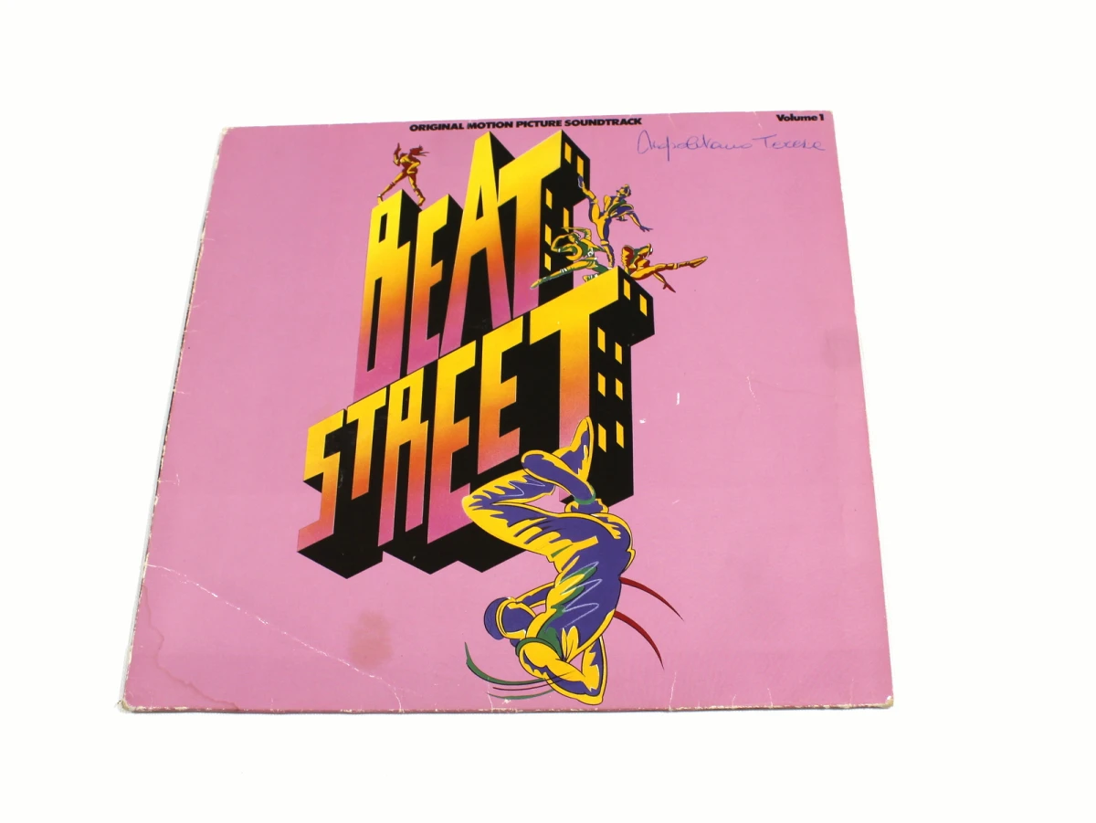 LP  Beat Street - foto 2