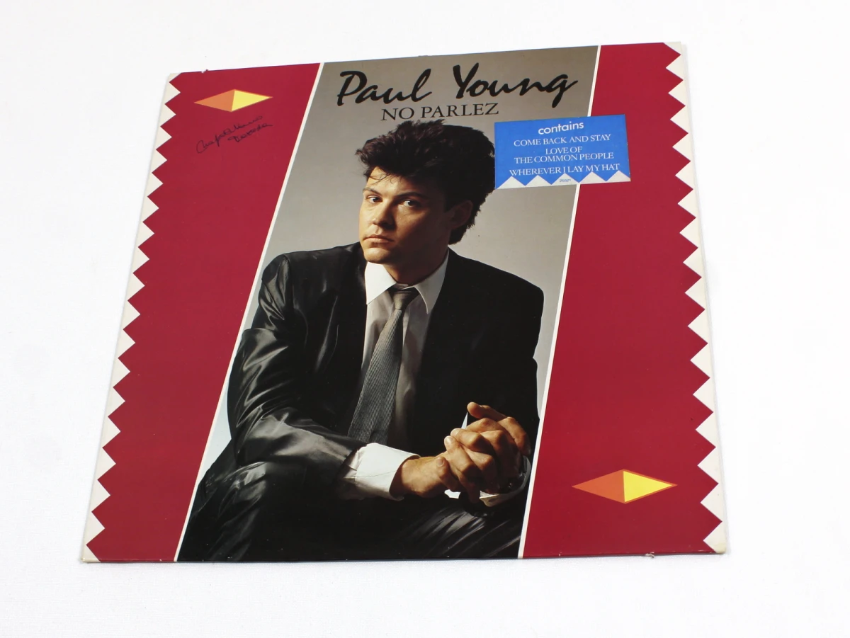 LP Paul Young - No Parlez - foto 2