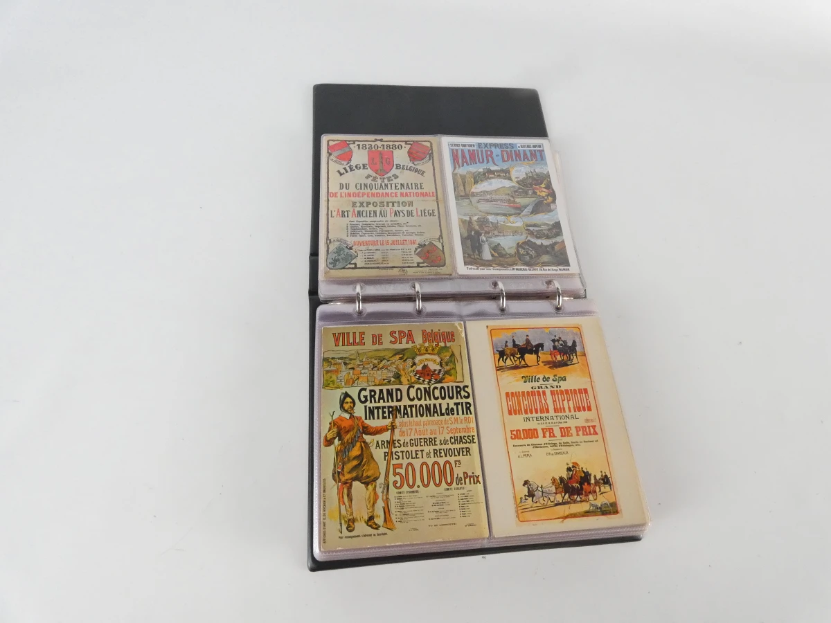 Album met vintage toeristische prentkaarten - foto 3