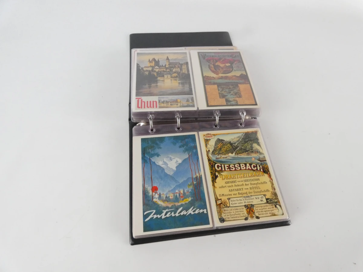 Album met vintage toeristische prentkaarten - foto 4