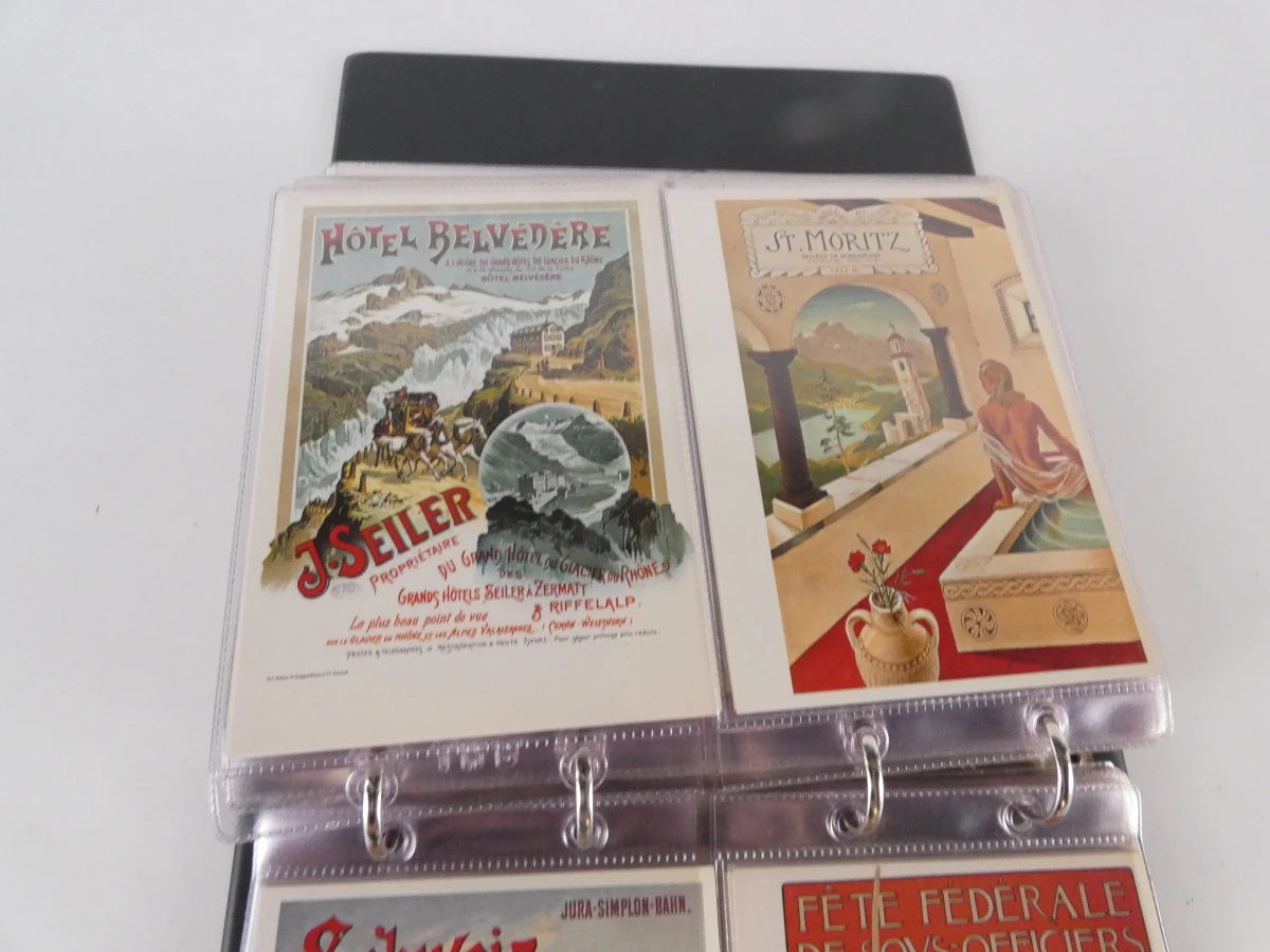 Album met vintage toeristische prentkaarten - foto 5