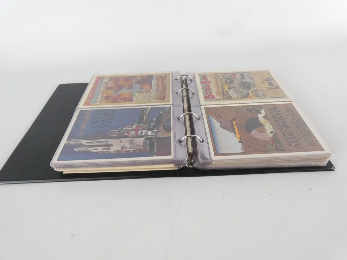 Album met vintage toeristische prentkaarten - foto 6