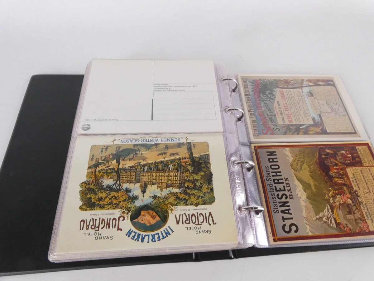 Album met vintage toeristische prentkaarten - foto 7