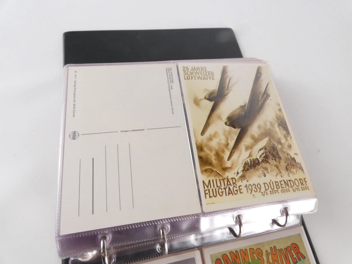 Album met vintage toeristische prentkaarten - foto 8