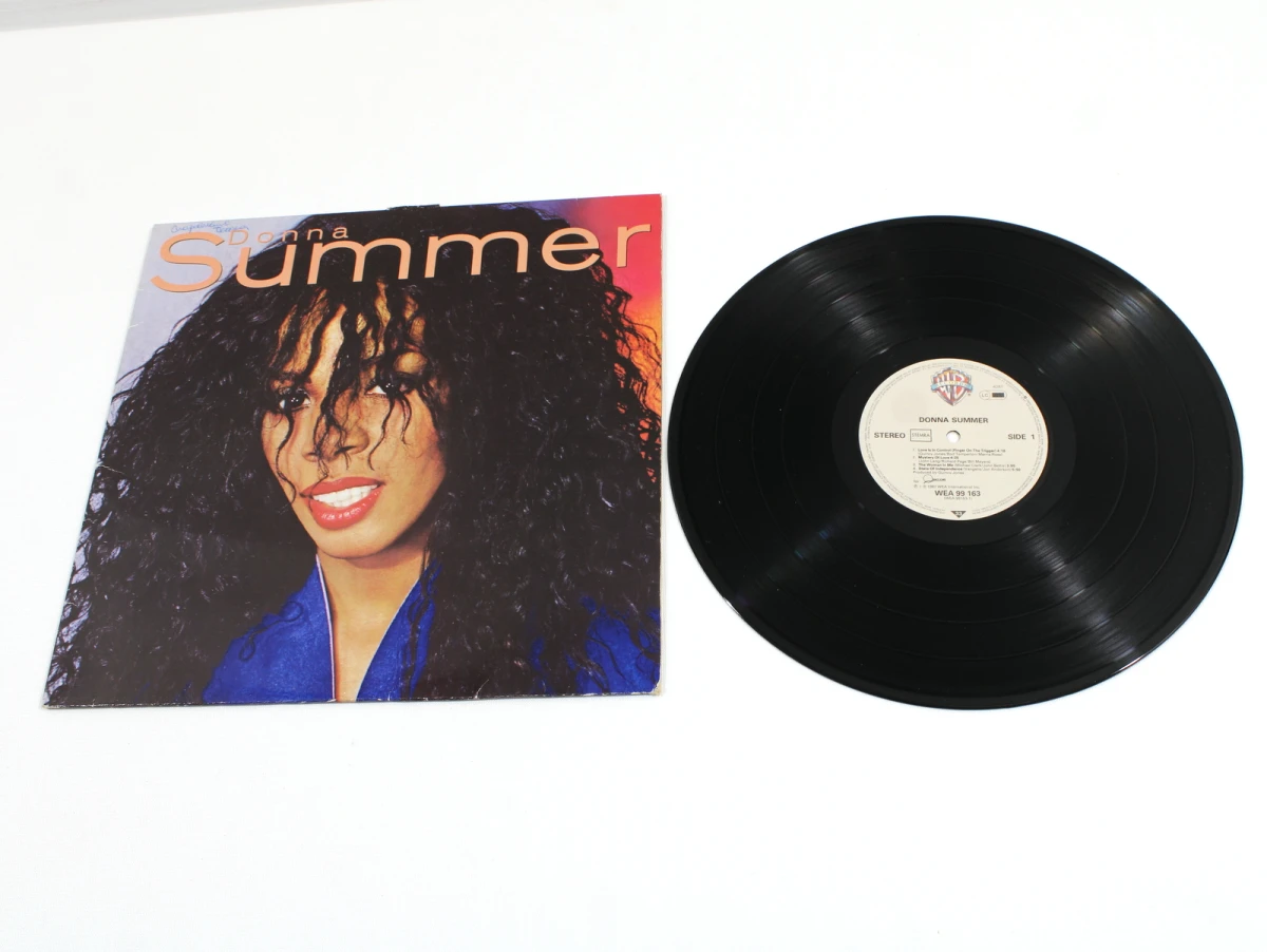 LP Donna Summer - foto 2