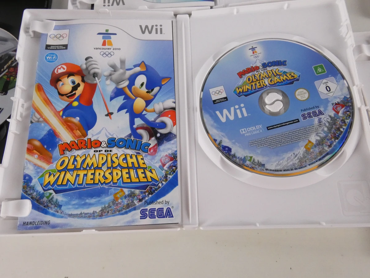 Nintendo Wii Mega Lot: Skylanders Giants Starterpack + 10 Figuren + 10 Games - foto 6