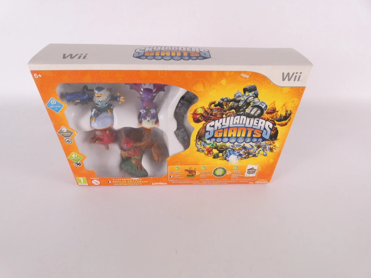 Nintendo Wii Mega Lot: Skylanders Giants Starterpack + 10 Figuren + 10 Games - foto 22