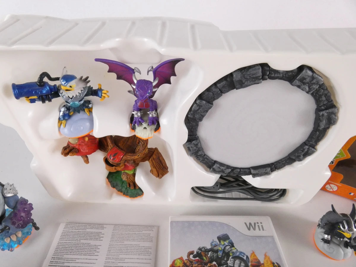 Nintendo Wii Mega Lot: Skylanders Giants Starterpack + 10 Figuren + 10 Games - foto 18