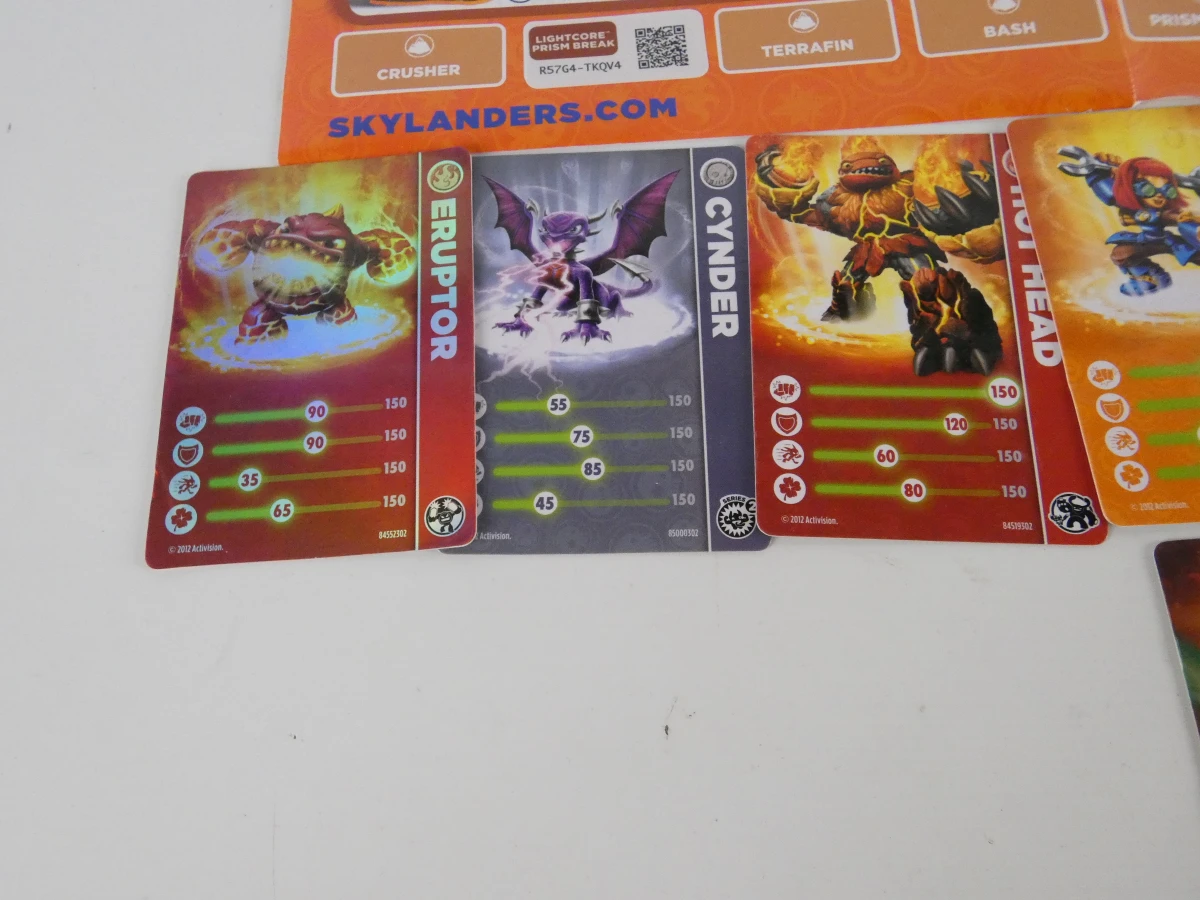 Nintendo Wii Mega Lot: Skylanders Giants Starterpack + 10 Figuren + 10 Games - foto 4