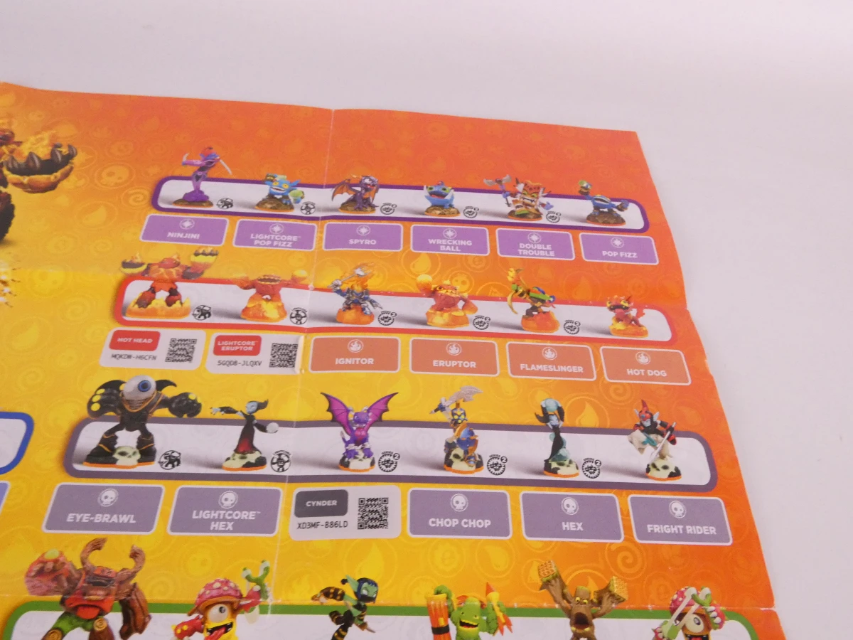 Nintendo Wii Mega Lot: Skylanders Giants Starterpack + 10 Figuren + 10 Games - foto 7