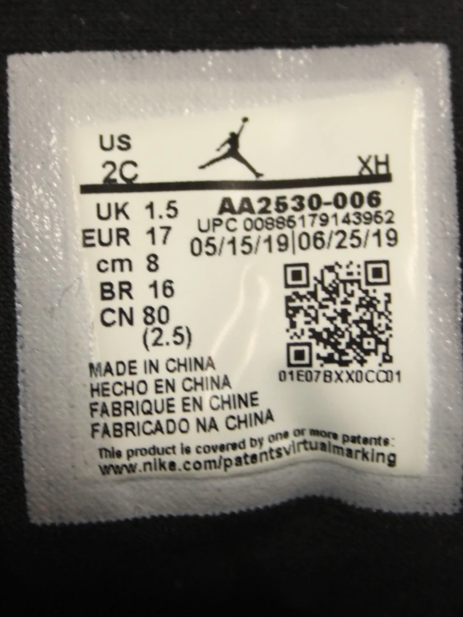 Jordan Flight Legend babysneakers EU 17 - foto 4