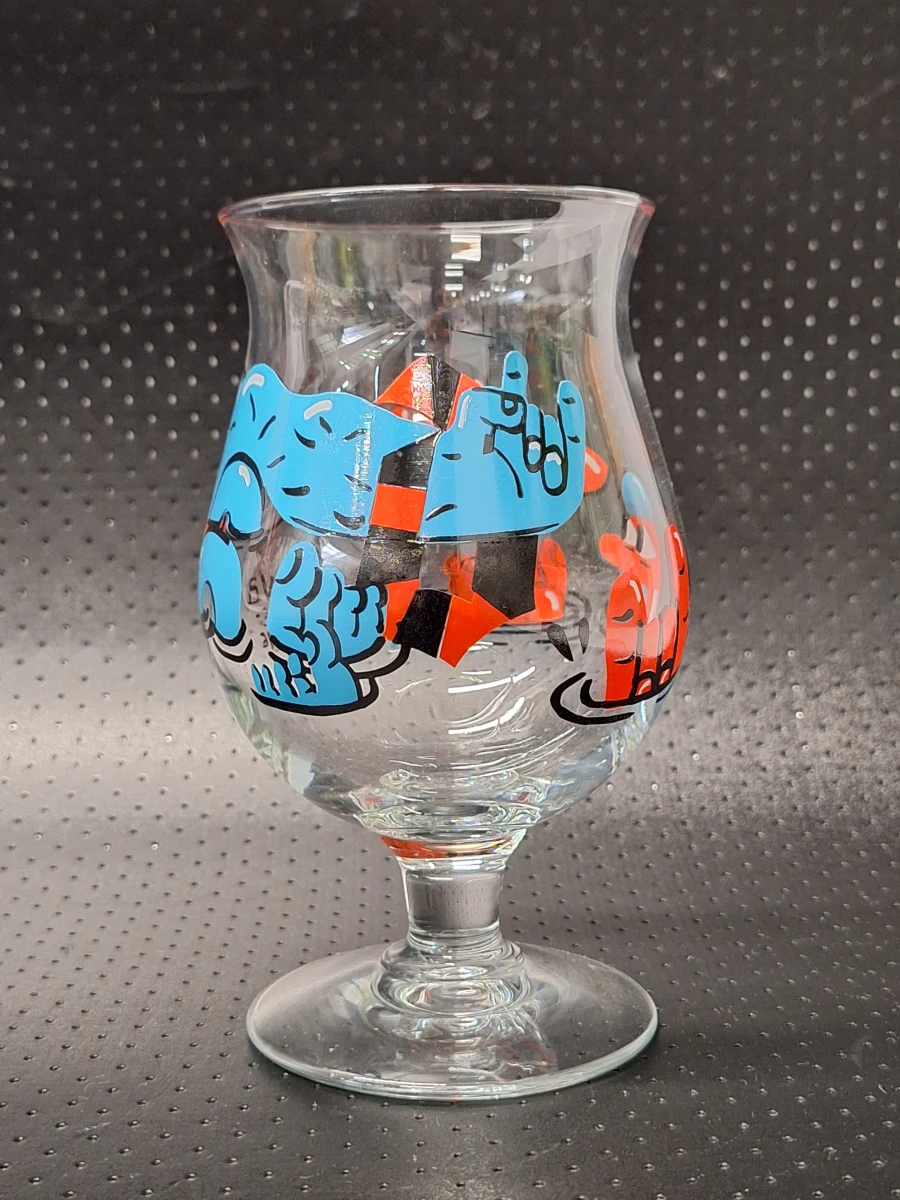 Set van 10 Duvel Art, Special Edition en Duvel Collection glazen - foto 6