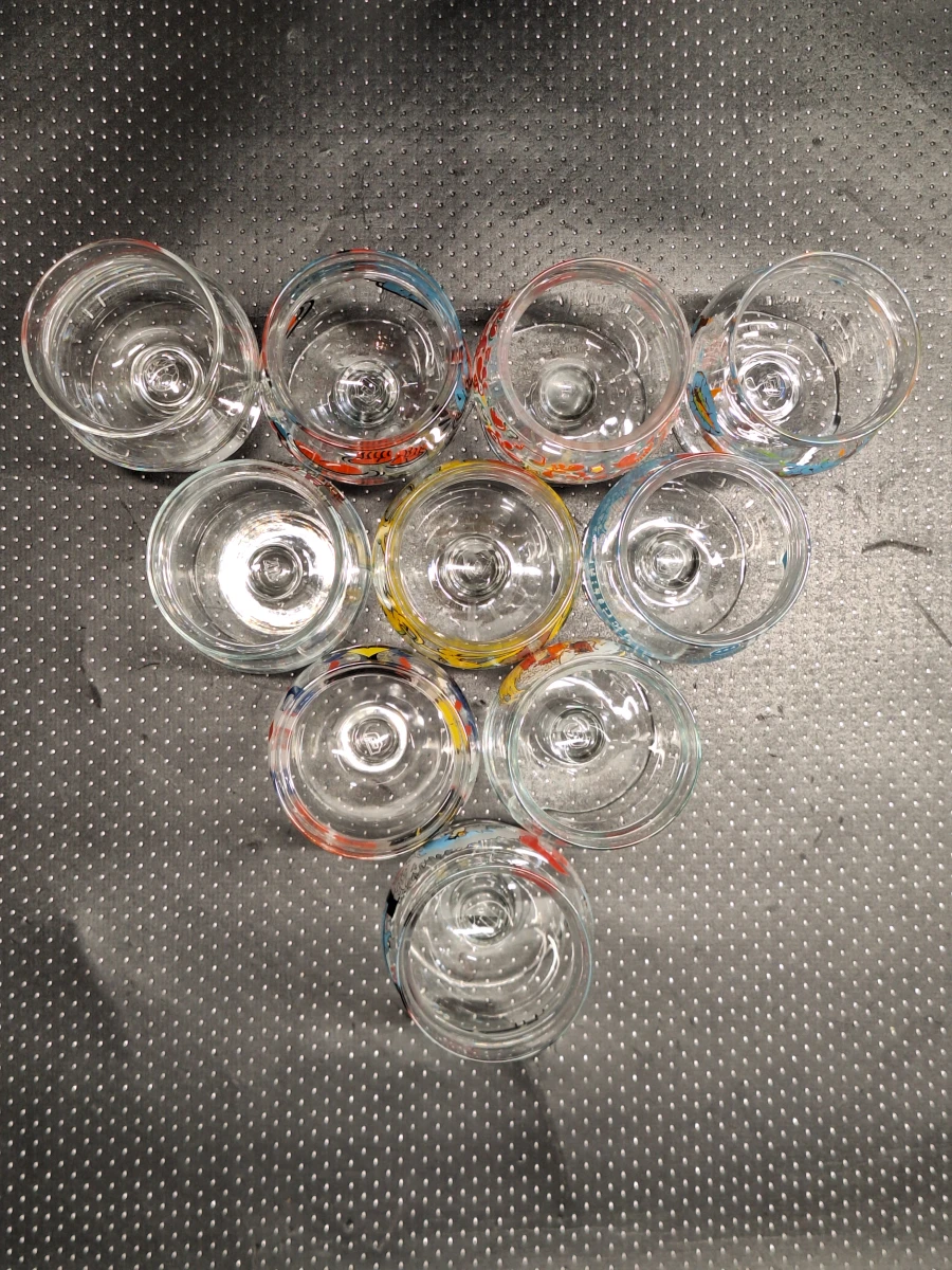 Set van 10 Duvel Art, Special Edition en Duvel Collection glazen - foto 12
