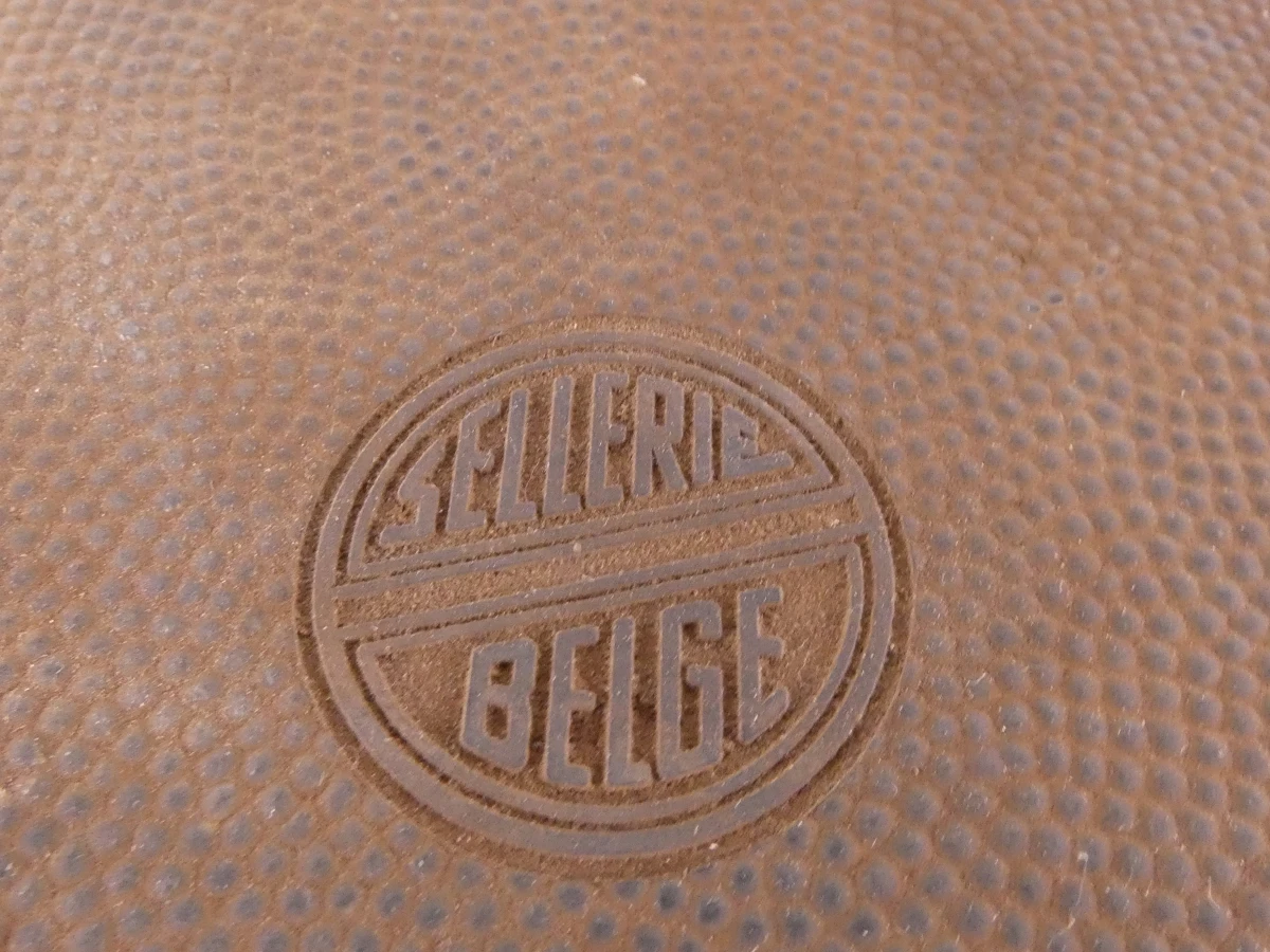 Vintage Sellerie Belge passagierszadel (Sozius-zadel) - België - foto 4