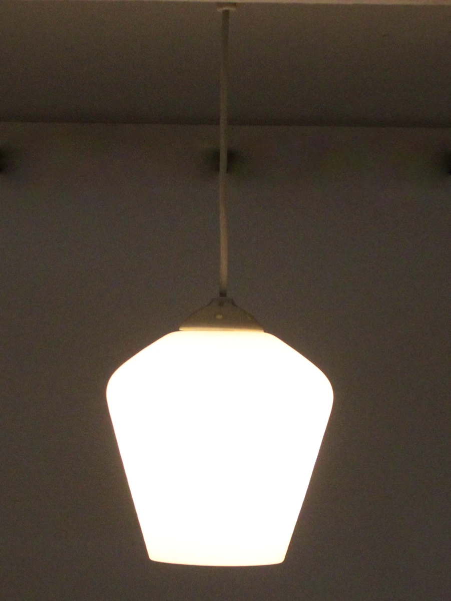 Prachtige en iconische vintage design hanglamp vermoedelijk Philips uit de jaren '60 - foto 3