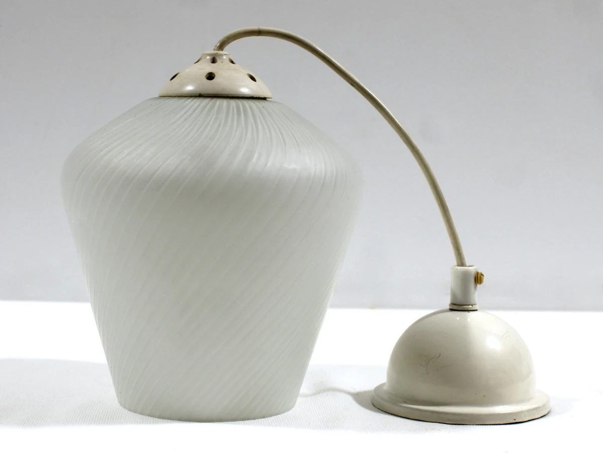 Prachtige en iconische vintage design hanglamp vermoedelijk Philips uit de jaren '60 - foto 4