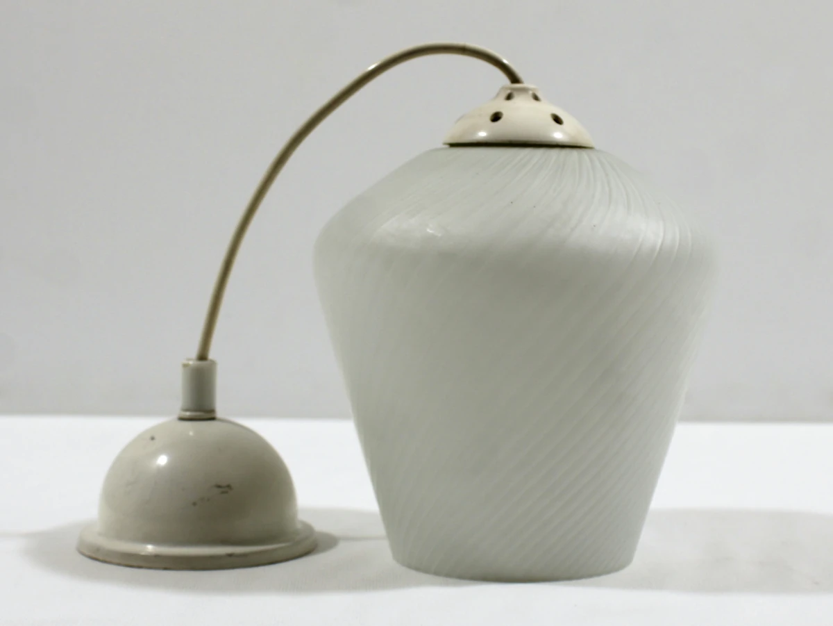 Prachtige en iconische vintage design hanglamp vermoedelijk Philips uit de jaren '60 - foto 5