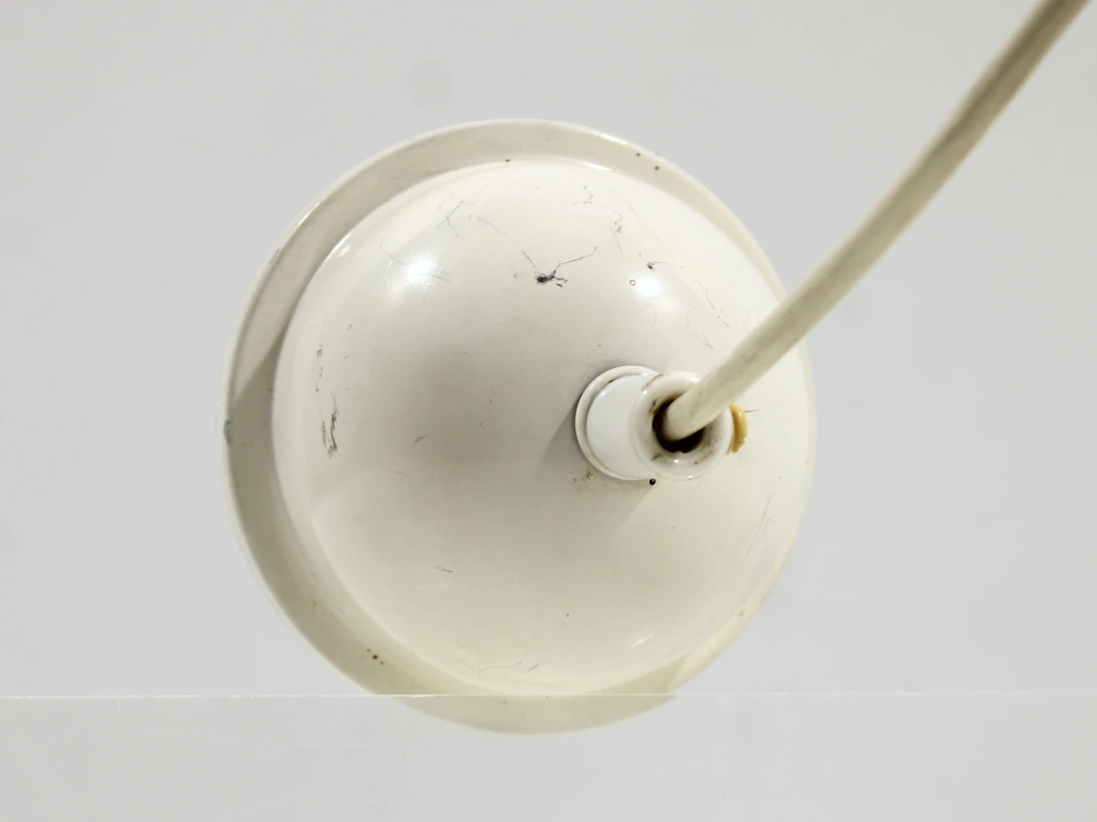 Prachtige en iconische vintage design hanglamp vermoedelijk Philips uit de jaren '60 - foto 9