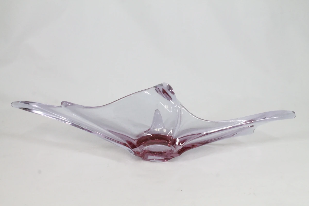 Vintage Murano glazen sierschaal - foto 4