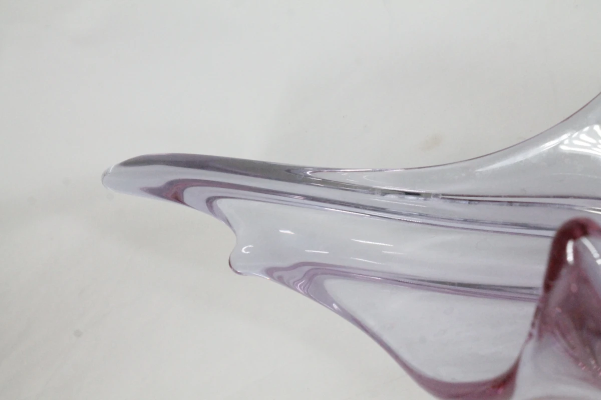 Vintage Murano glazen sierschaal - foto 6