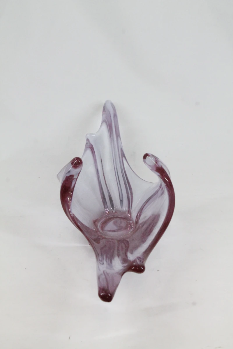 Vintage Murano glazen sierschaal - foto 3