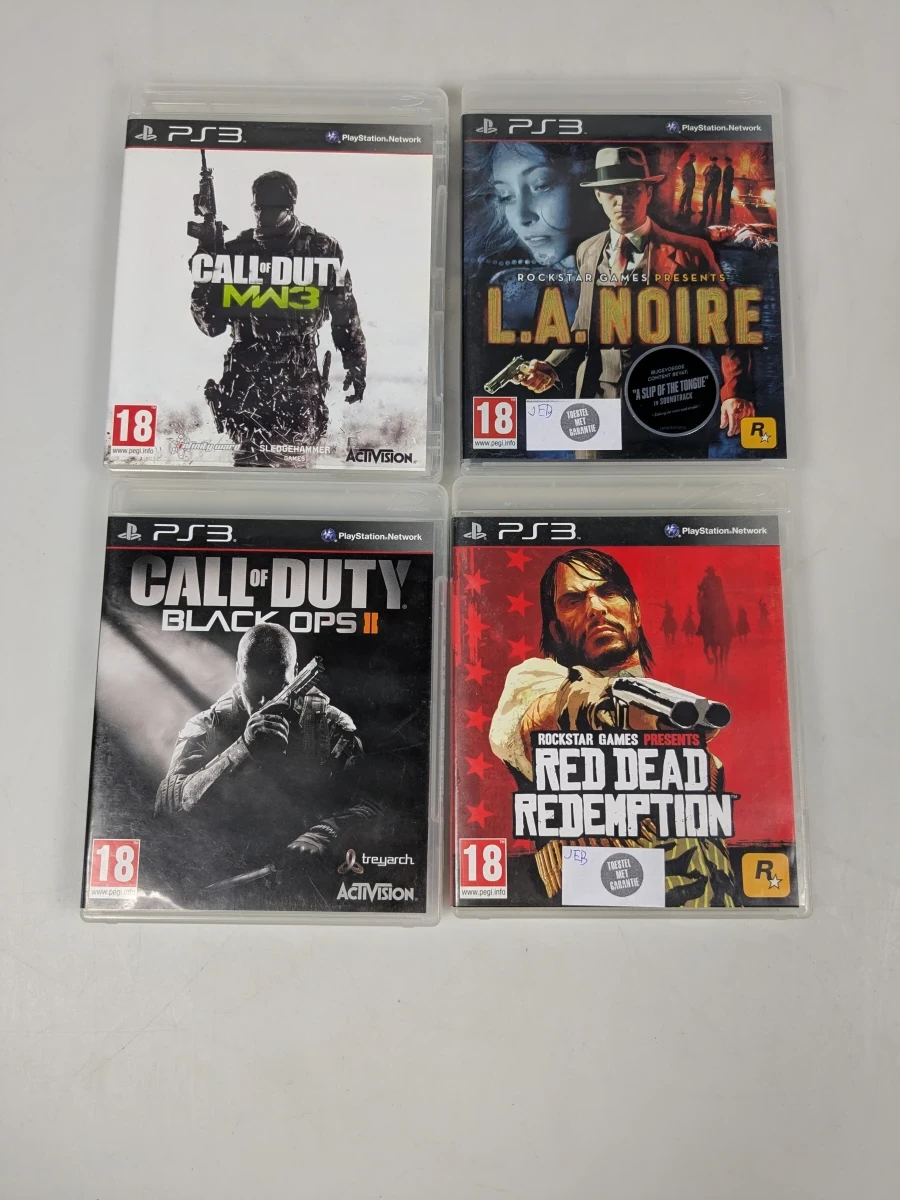 PlayStation 3 Spelcollectie – 15 spellen - foto 5
